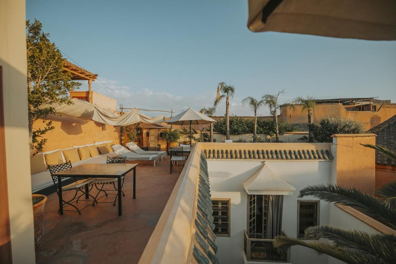Dar Zelda Hotel Marrakesh Bagian luar foto
