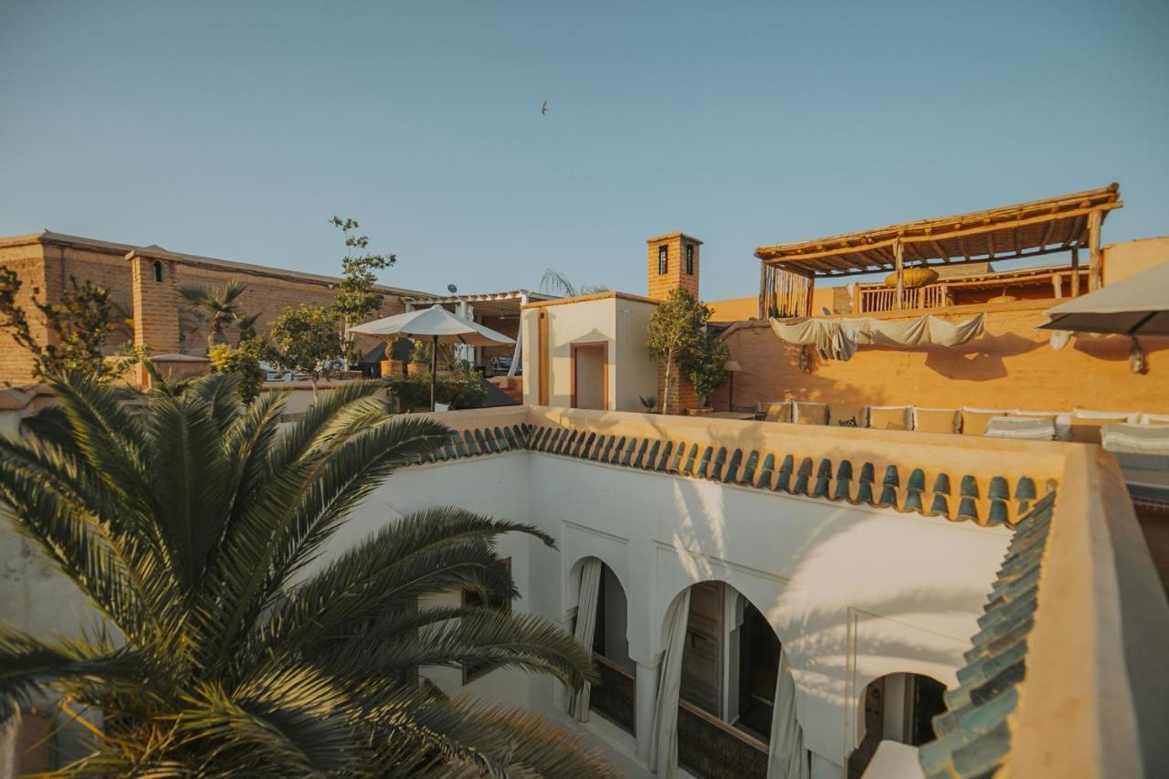 Dar Zelda Hotel Marrakesh Bagian luar foto