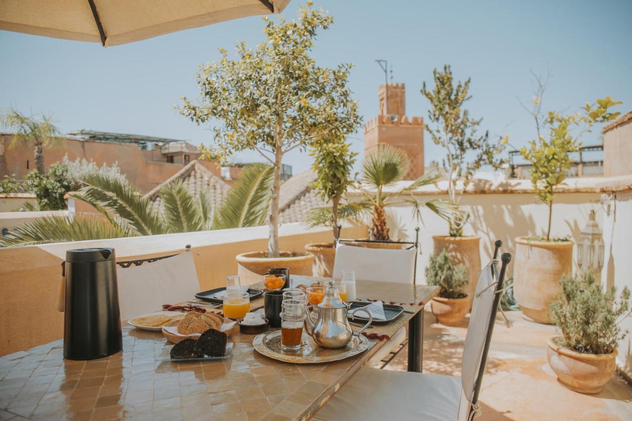 Dar Zelda Hotel Marrakesh Bagian luar foto