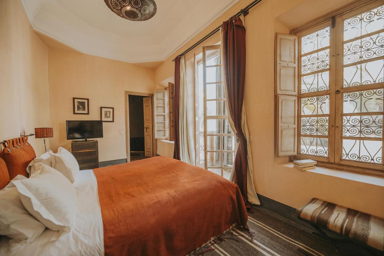 Dar Zelda Hotel Marrakesh Bagian luar foto