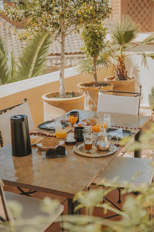 Dar Zelda Hotel Marrakesh Bagian luar foto
