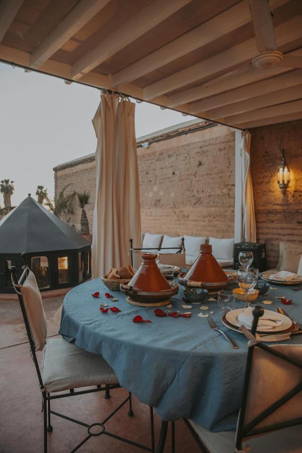 Dar Zelda Hotel Marrakesh Bagian luar foto