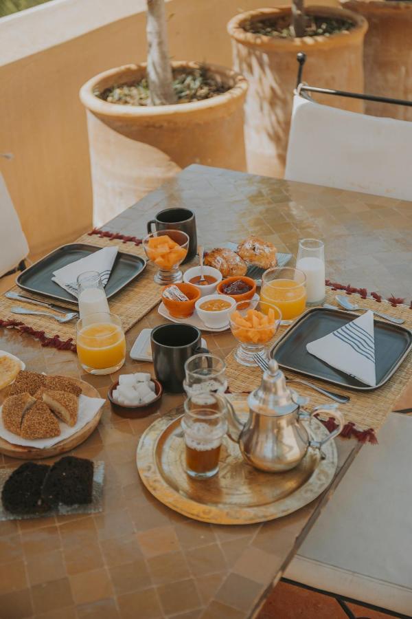 Dar Zelda Hotel Marrakesh Bagian luar foto