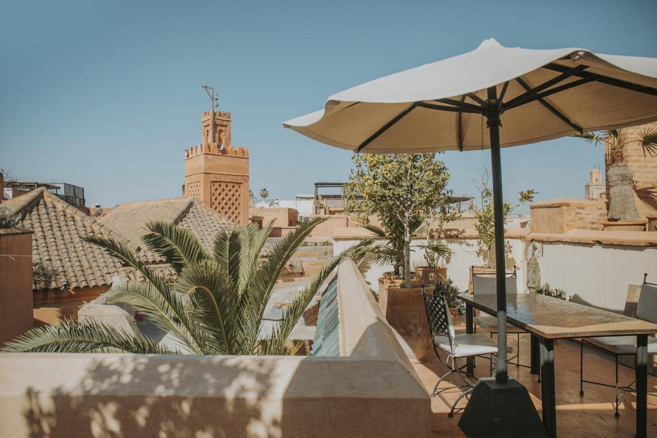 Dar Zelda Hotel Marrakesh Bagian luar foto