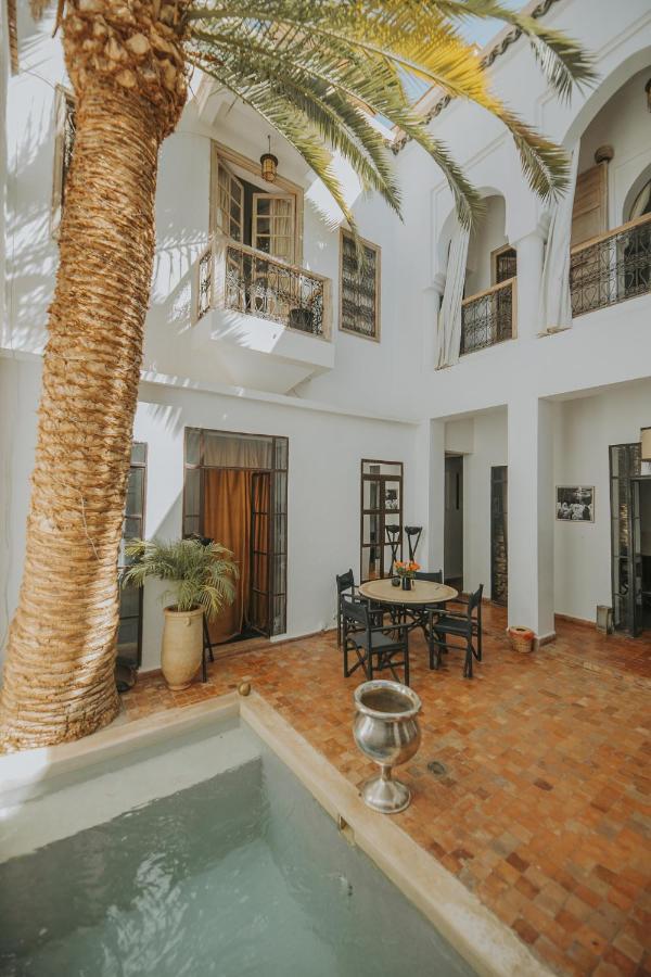 Dar Zelda Hotel Marrakesh Bagian luar foto