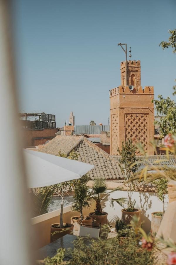 Dar Zelda Hotel Marrakesh Bagian luar foto