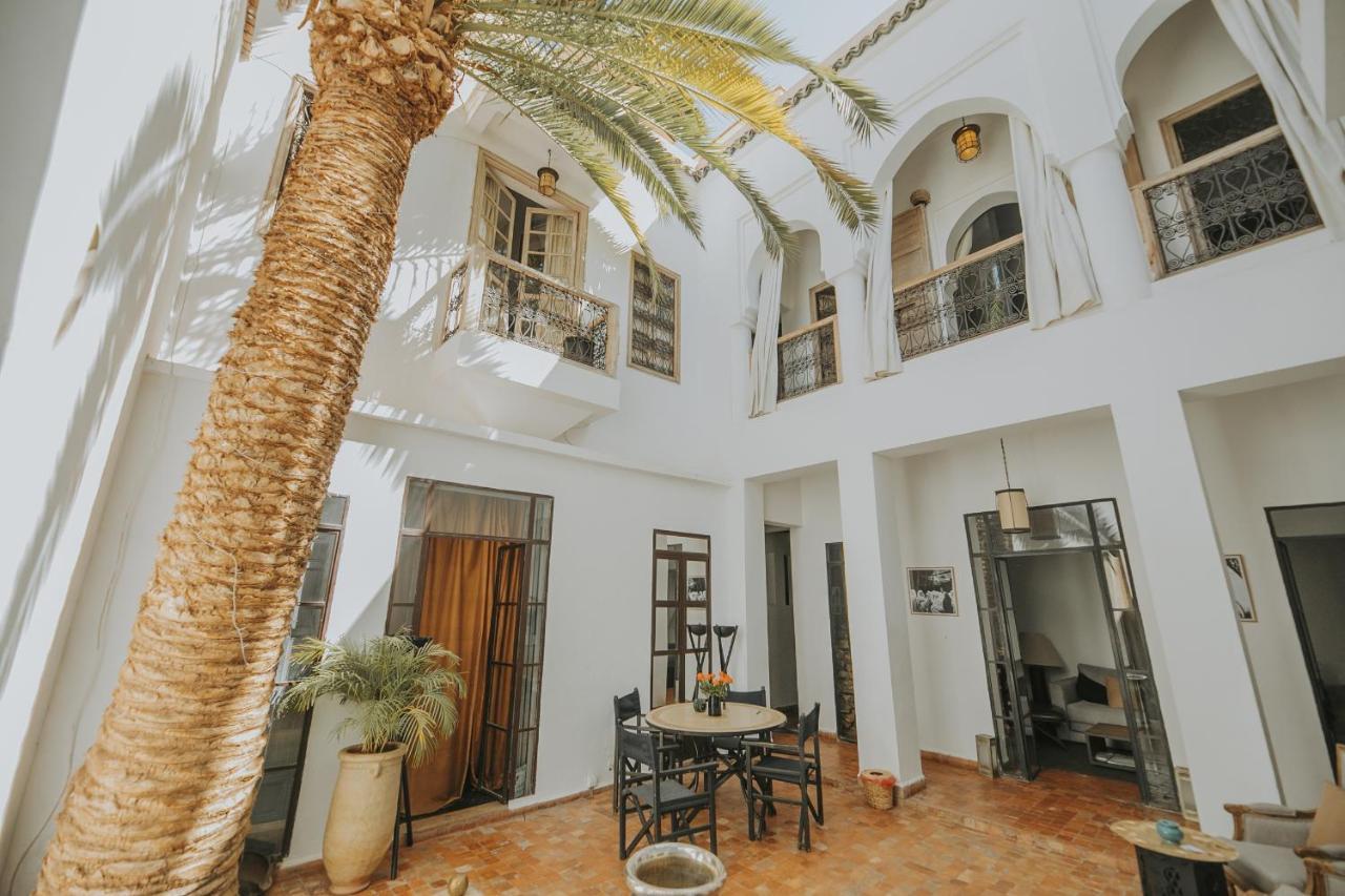 Dar Zelda Hotel Marrakesh Bagian luar foto