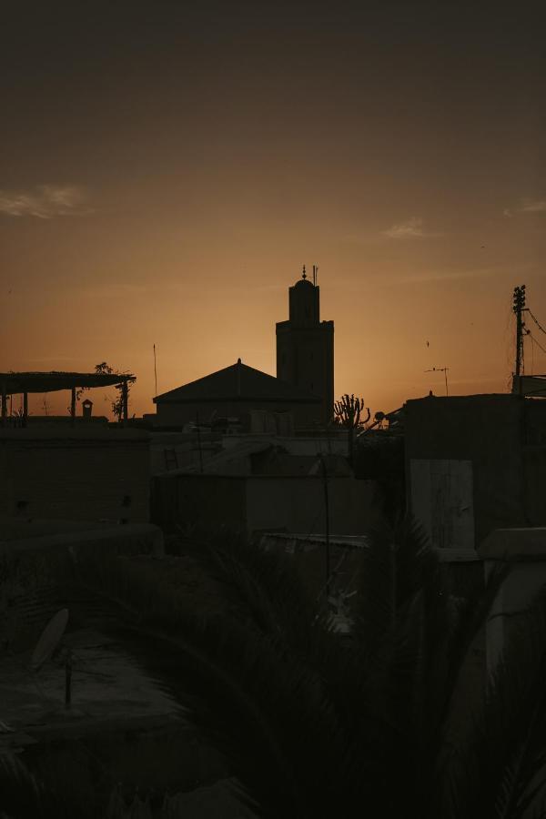 Dar Zelda Hotel Marrakesh Bagian luar foto