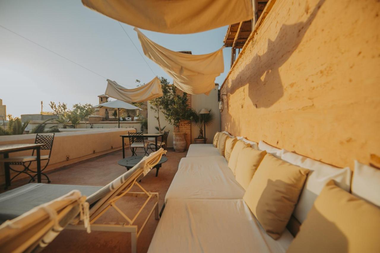 Dar Zelda Hotel Marrakesh Bagian luar foto