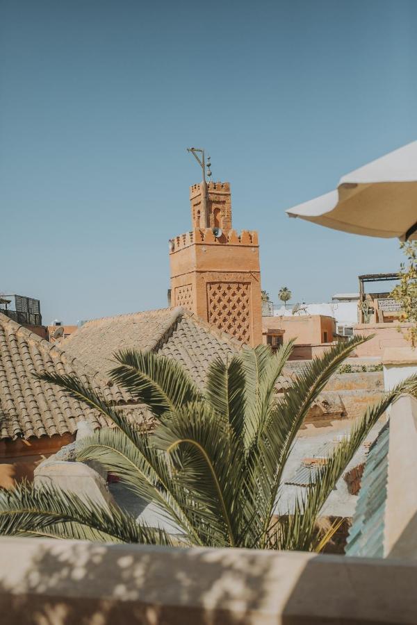 Dar Zelda Hotel Marrakesh Bagian luar foto