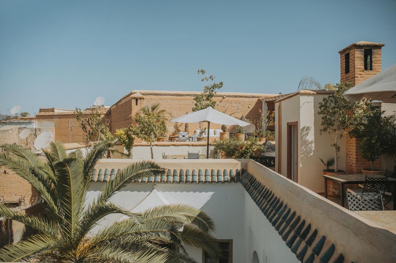 Dar Zelda Hotel Marrakesh Bagian luar foto